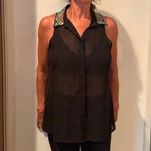 Guess tank blouse